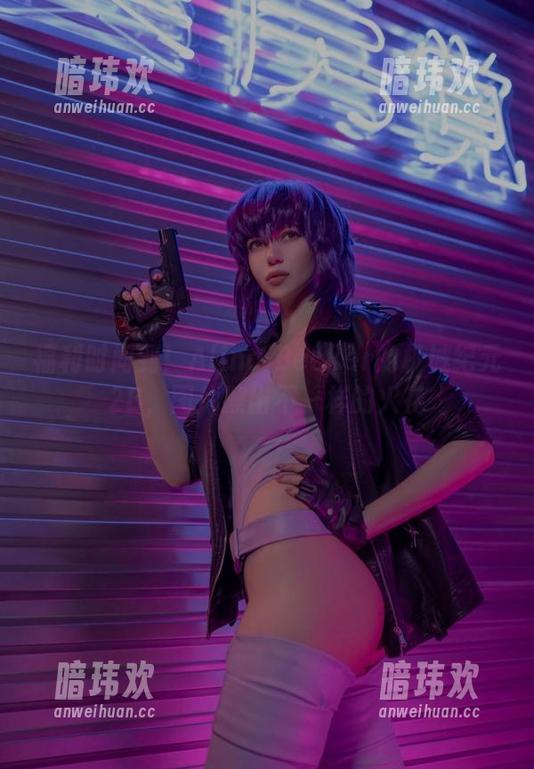 Alina Becker 福利时间到!Alina Becker的机械纪元2B,图片擦出不一样的火花